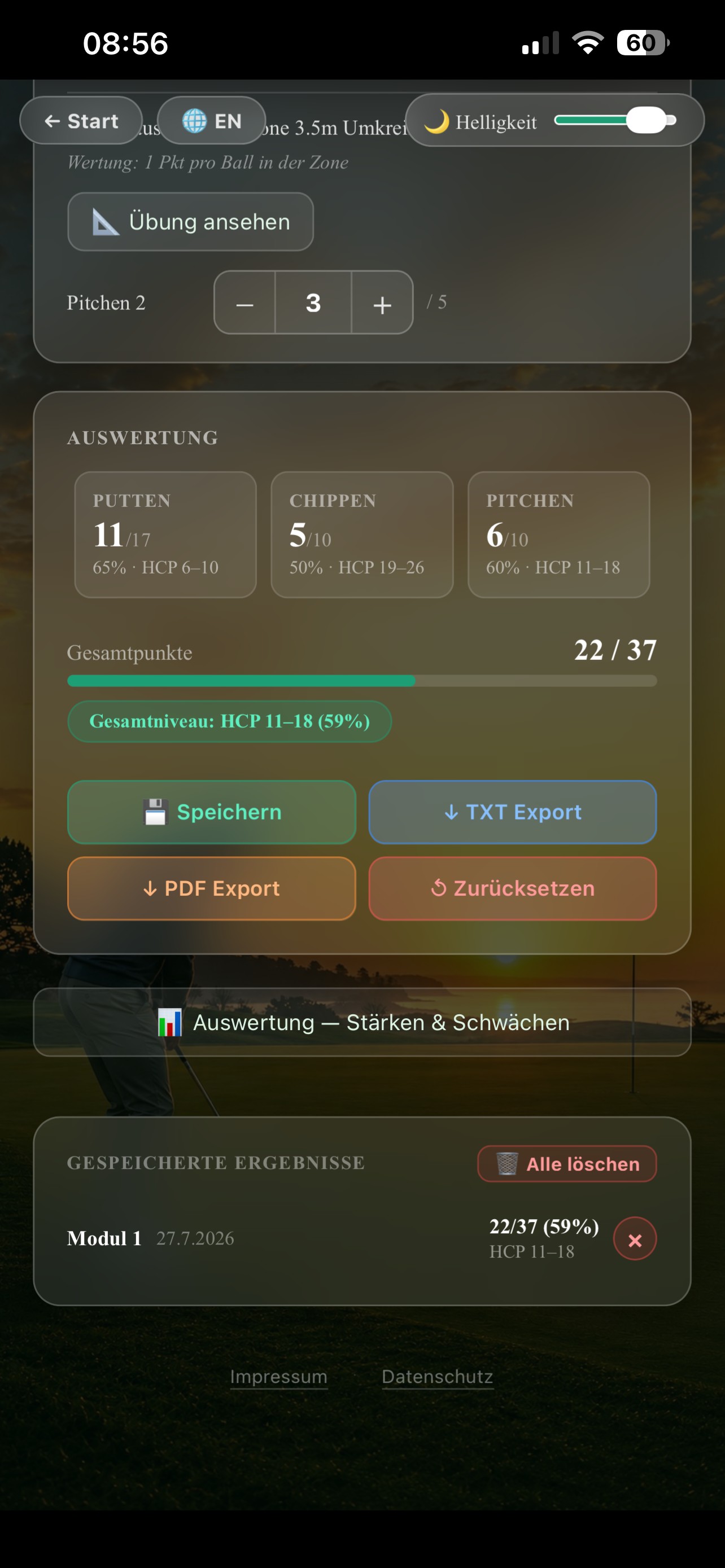 Statistik mit Stärken und Schwächen
